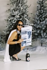 G The Portia Backless Mini Dress