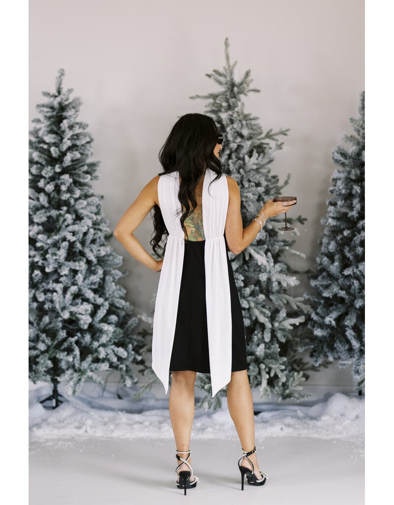 G The Portia Backless Mini Dress