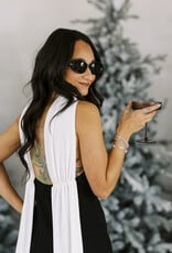 G The Portia Backless Mini Dress