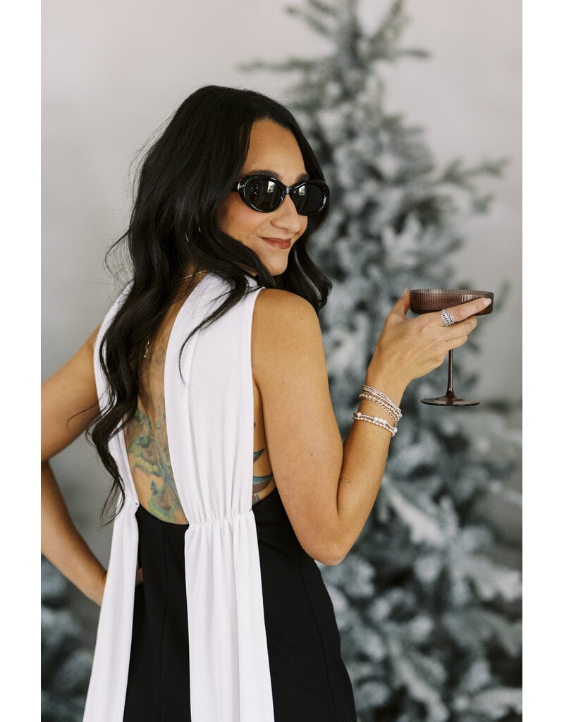 G The Portia Backless Mini Dress