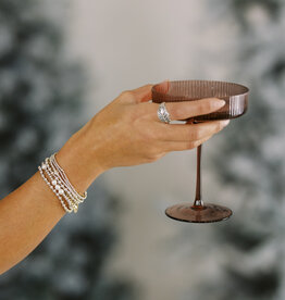 ENEWTON Classic Grateful Pattern 4MM Bracelet Sterling Silver