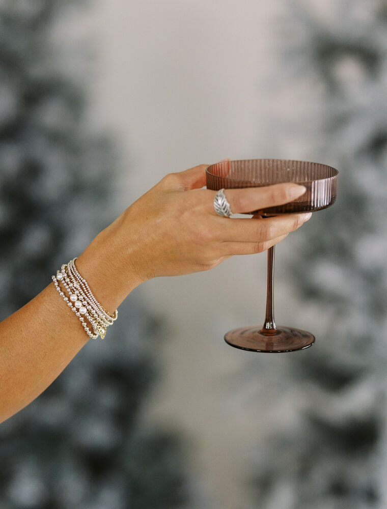 ENEWTON Classic Grateful Pattern 4MM Bracelet Sterling Silver