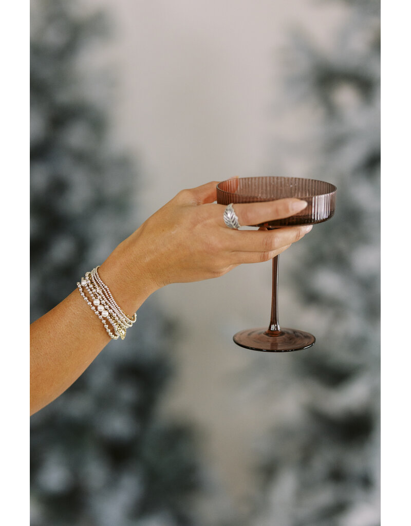 ENEWTON Classic Grateful Pattern 4MM Bracelet Sterling Silver