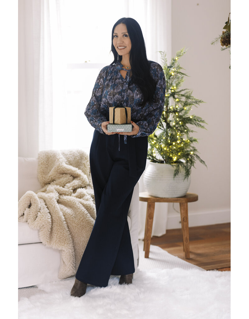 Jo Flower/Strait Laced Copy of The Tucker Pant