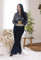 Jo Flower/Strait Laced Copy of The Tucker Pant