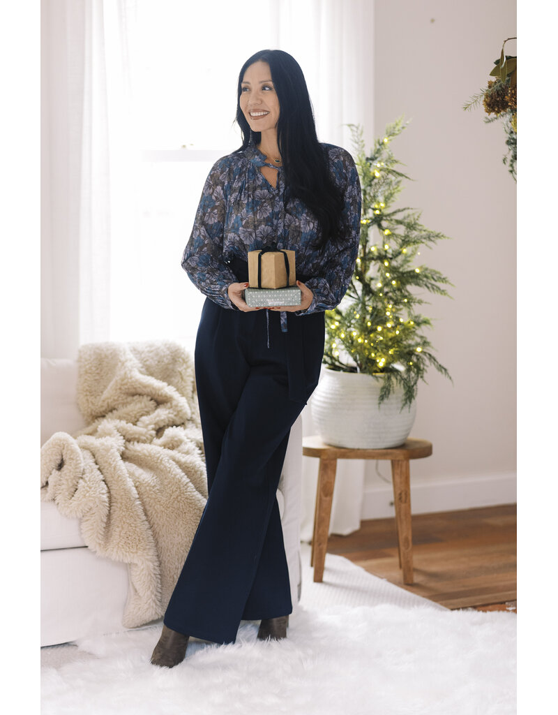 Jo Flower/Strait Laced Copy of The Tucker Pant