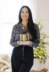 Jo Flower/Strait Laced The Erica Blouse