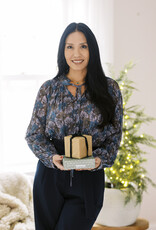 Jo Flower/Strait Laced The Erica Blouse