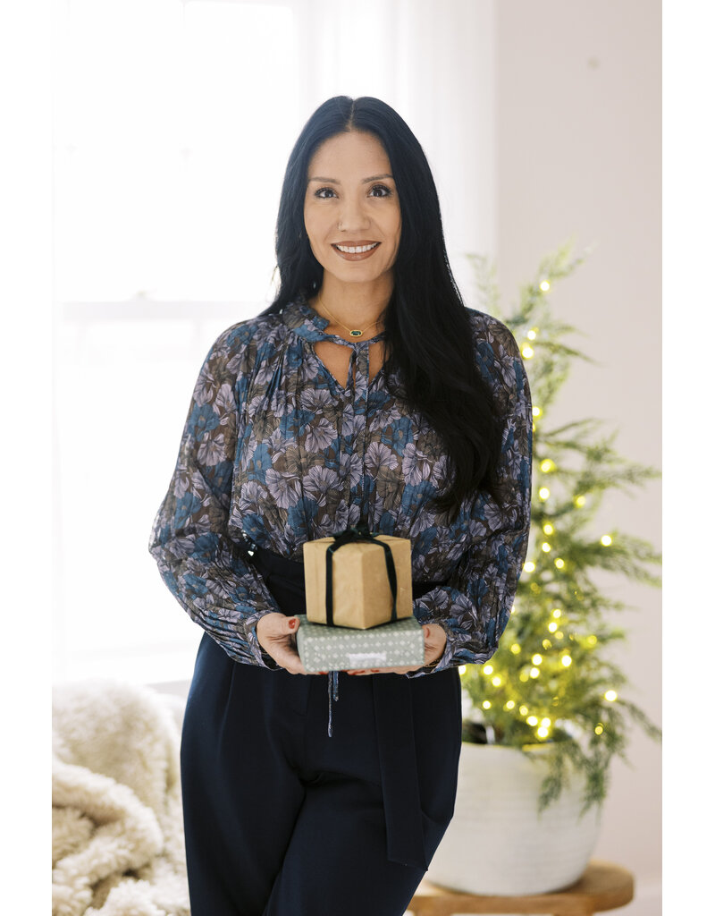 Jo Flower/Strait Laced The Erica Blouse