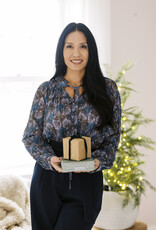 Jo Flower/Strait Laced The Erica Blouse