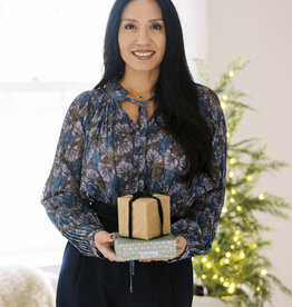 Jo Flower/Strait Laced The Erica Blouse