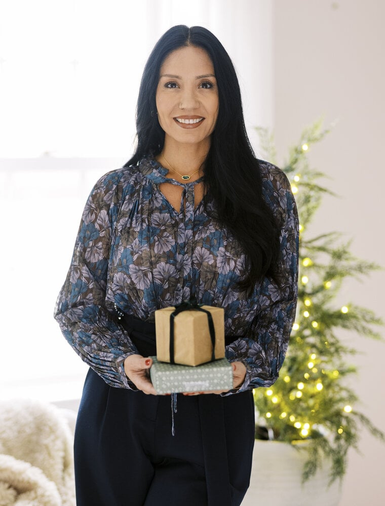 Jo Flower/Strait Laced The Erica Blouse