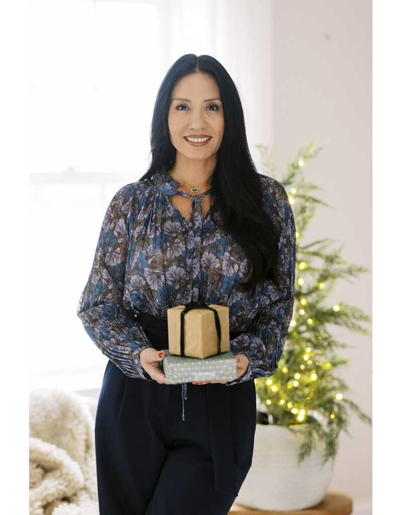 Jo Flower/Strait Laced The Erica Blouse