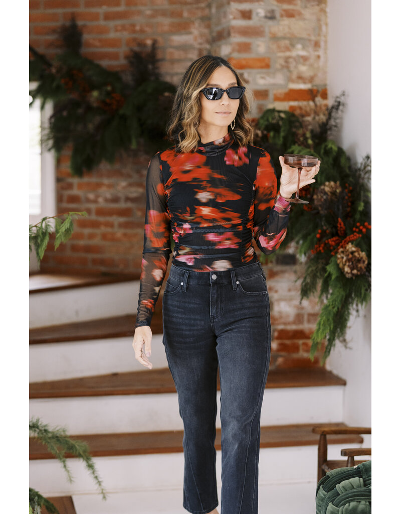 Liverpool Liv Relaxed Skinny with Seam Details