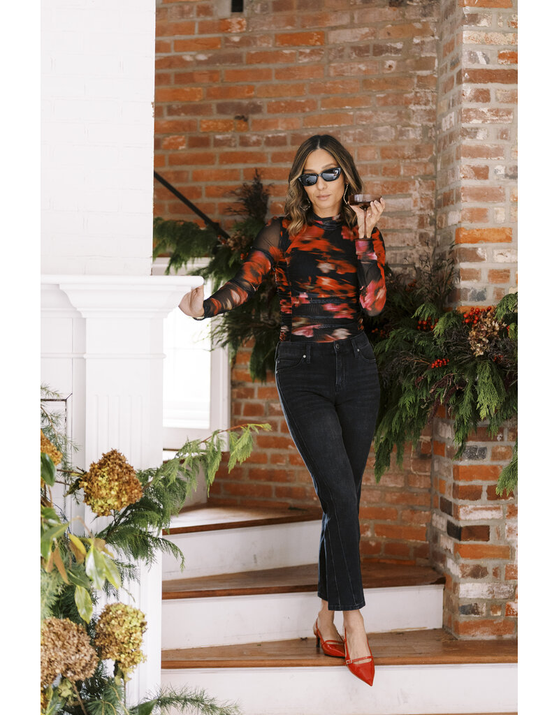 Liverpool Liv Relaxed Skinny with Seam Details