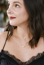 Kendra Scott Cailin Pendant Necklace Gold