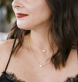 Kendra Scott Cailin Pendant Necklace Gold