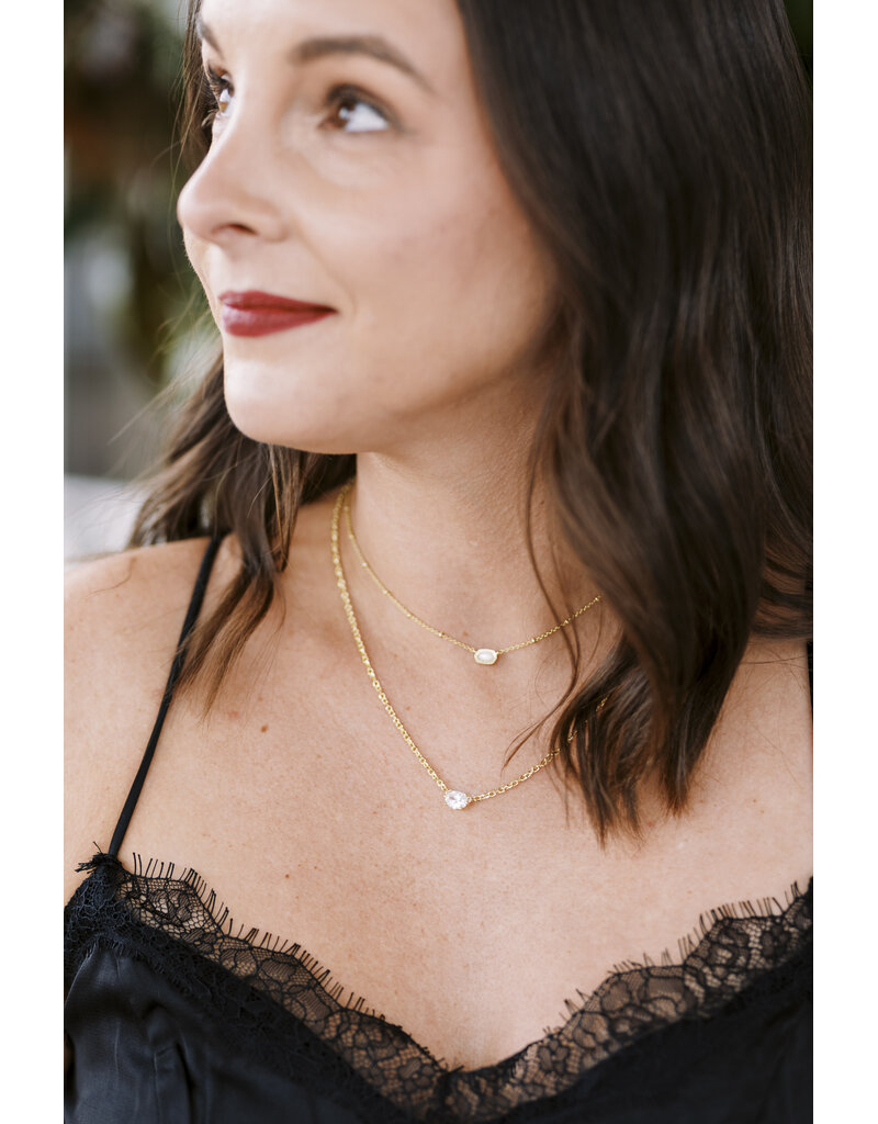 Kendra Scott Cailin Pendant Necklace Gold