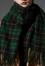 dipped shop Classic Winter Plaid Scarf