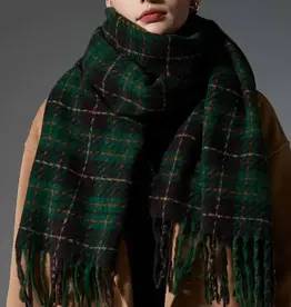 dipped shop Classic Winter Plaid Scarf