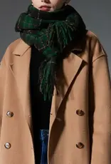 dipped shop Classic Winter Plaid Scarf