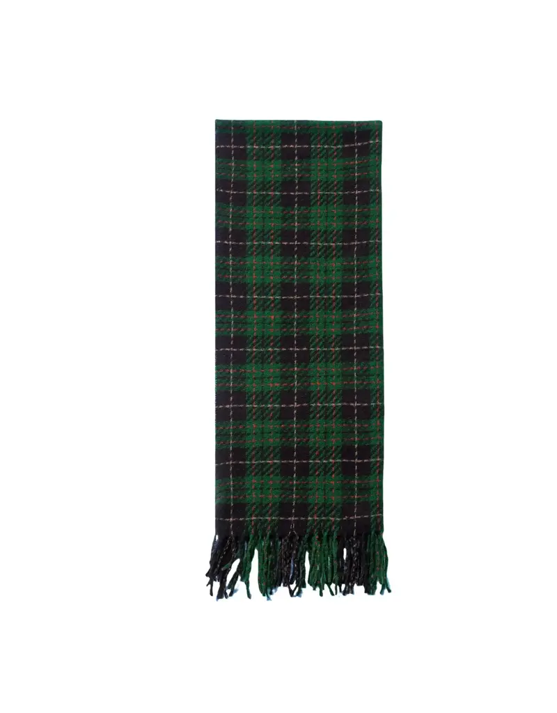 dipped shop Classic Winter Plaid Scarf