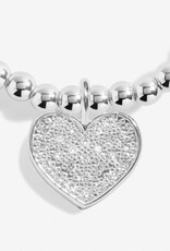 A Littles & Co. Confetti A Little Happy Birthday Silver Plated Bracelet