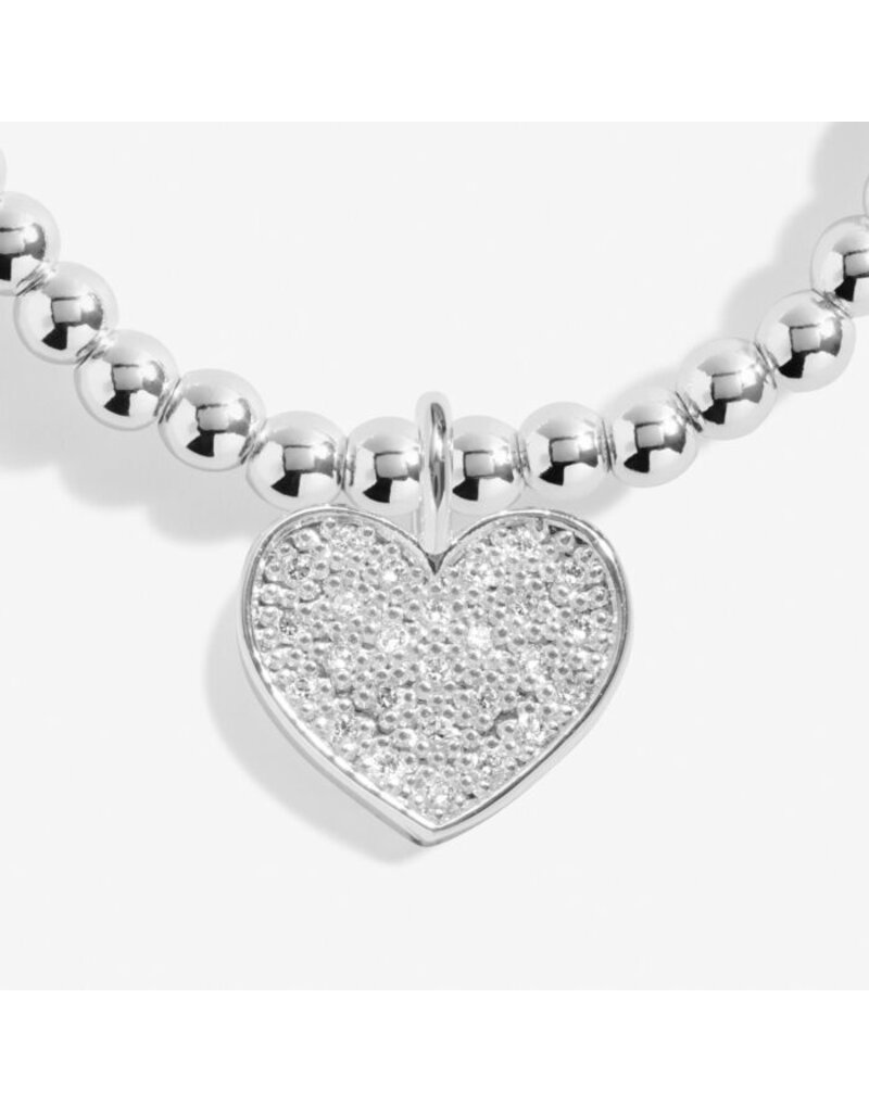 A Littles & Co. Confetti A Little Happy Birthday Silver Plated Bracelet