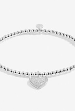 A Littles & Co. Confetti A Little Happy Birthday Silver Plated Bracelet