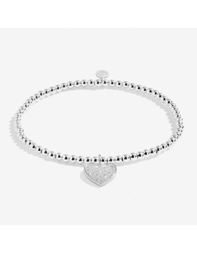 A Littles & Co. Confetti A Little Happy Birthday Silver Plated Bracelet