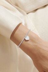 A Littles & Co. Confetti A Little Happy Birthday Silver Plated Bracelet