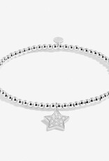 A Littles & Co. Confetti A Little Congrats Silver Plated Bracelet