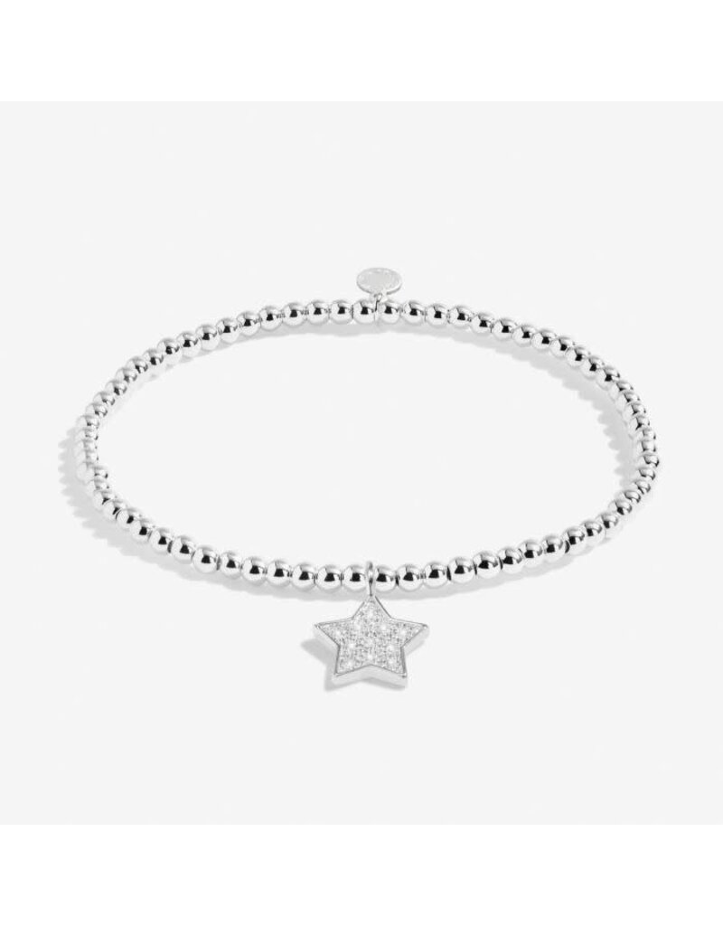 A Littles & Co. Confetti A Little Congrats Silver Plated Bracelet