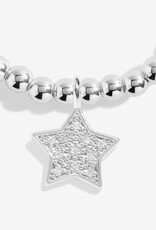 A Littles & Co. Confetti A Little Congrats Silver Plated Bracelet
