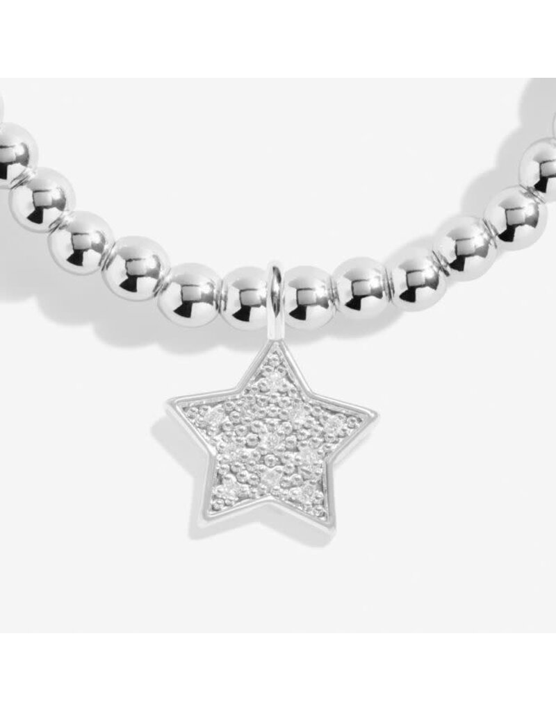 A Littles & Co. Confetti A Little Congrats Silver Plated Bracelet