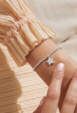 A Littles & Co. Confetti A Little Congrats Silver Plated Bracelet