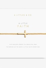 A Littles & Co. A little Faith Bracelet Gold
