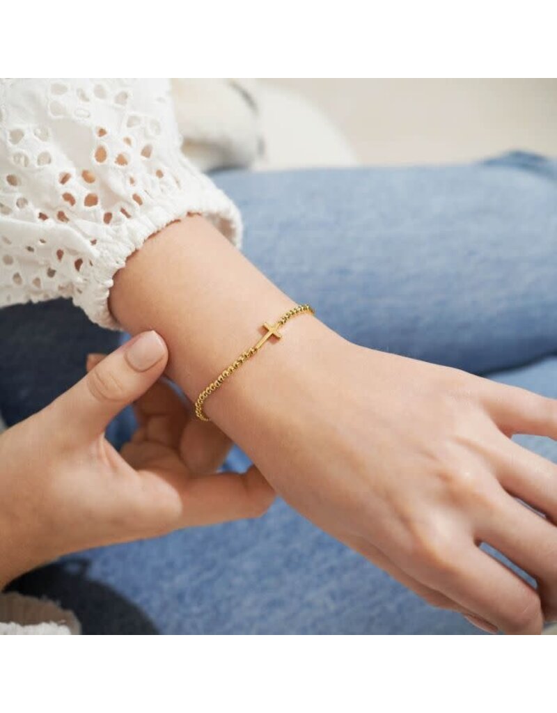 A Littles & Co. A little Faith Bracelet Gold