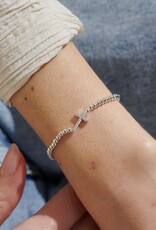 A Littles & Co. A little Faith Bracelet Silver