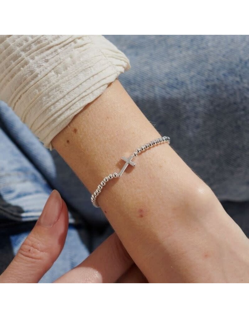 A Littles & Co. A little Faith Bracelet Silver