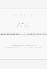 A Littles & Co. A little Faith Bracelet Silver