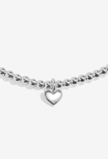 A Littles & Co. Duo A Little Mommy and Me Bracelet Silver Plated