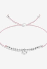 A Littles & Co. Duo A Little Mommy and Me Bracelet Silver Plated