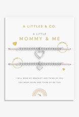 A Littles & Co. Duo A Little Mommy and Me Bracelet Silver Plated