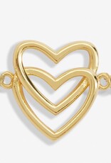 A Littles & Co. A Little Happy Birthday Gold Bracelet