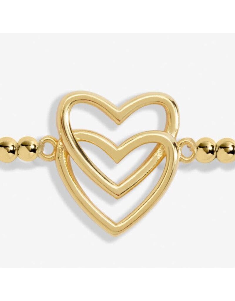 A Littles & Co. A Little Happy Birthday Gold Bracelet