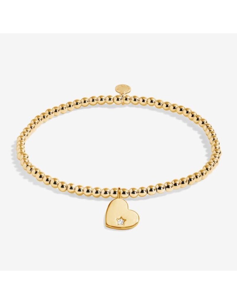 A Littles & Co. A Little Favorite Person Bracelet Gold Plated