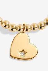 A Littles & Co. A Little Favorite Person Bracelet Gold Plated