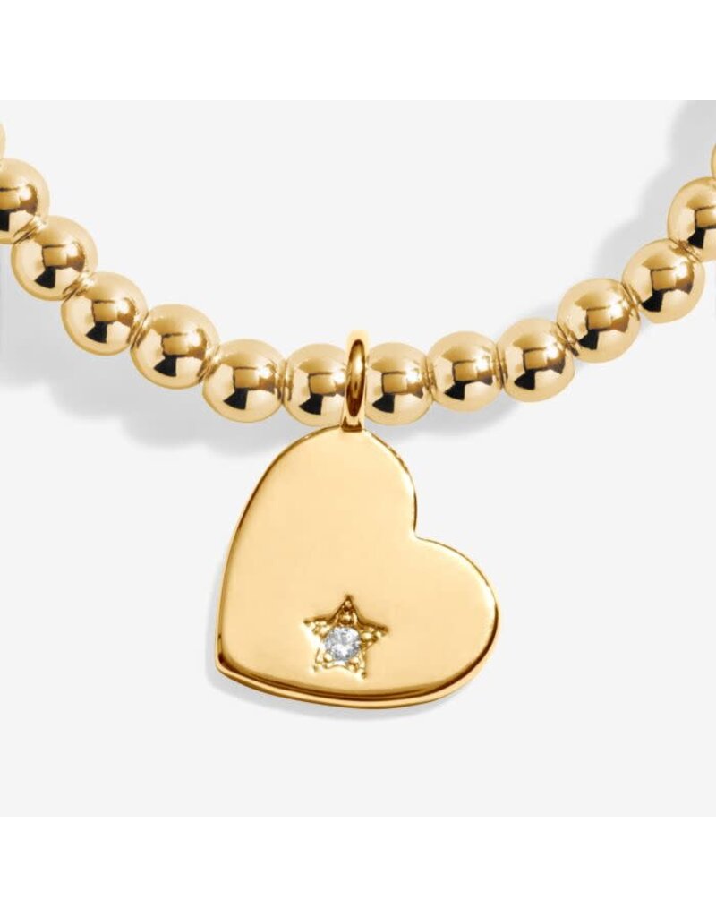 A Littles & Co. A Little Favorite Person Bracelet Gold Plated