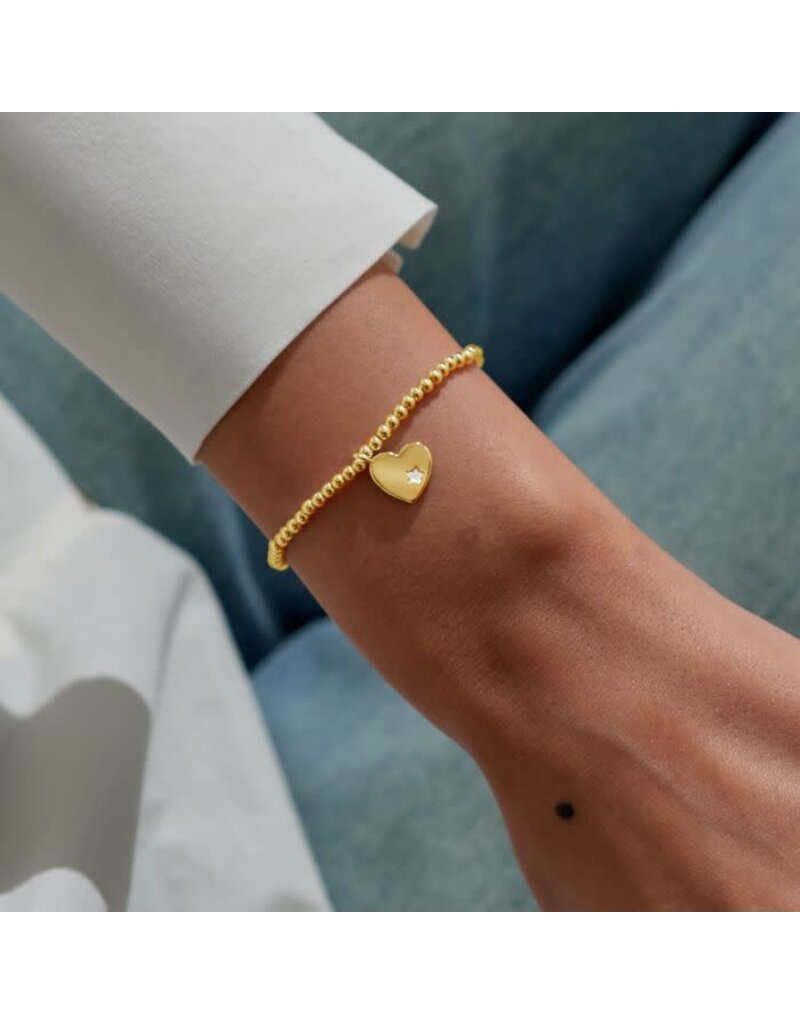 A Littles & Co. A Little Favorite Person Bracelet Gold Plated